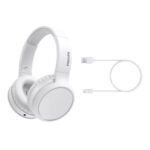 Philips Wireless Over-Ear Headphone - White - Image 3