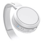 Philips Wireless Over-Ear Headphone - White - Image 8