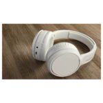 Philips Wireless Over-Ear Headphone - White - Image 5