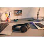 Sony Wireless Headphones with Microphone - Black - Image 4