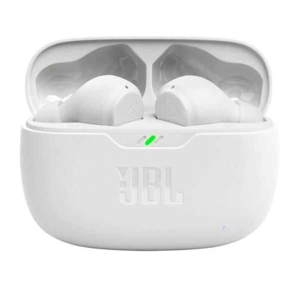 JBL Vibe Beam True Wireless Earbuds - White - OPEN BOX
