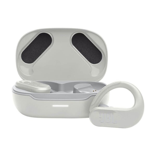 JBL Endurance Peak 3 True Wireless Active Earbuds - White