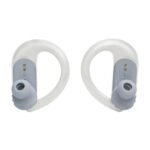 JBL Endurance Peak 3 True Wireless Active Earbuds - White - Image 4