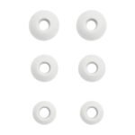 JBL Endurance Peak 3 True Wireless Active Earbuds - White - Image 3