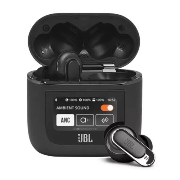 JBL Pro Tour 2 Earbuds with Smartcase - Black - OPEN BOX