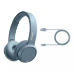 Philips Wireless On-Ear Headphone - Blue - Image 3