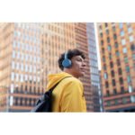 Philips Wireless On-Ear Headphone - Blue - Image 4