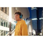 Philips Wireless On-Ear Headphone - Blue - Image 8