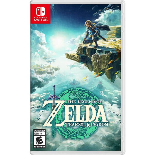 Nintendo Switch The Legend of Zelda: Tears of the Kingdom Game