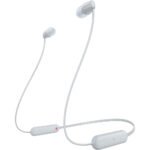 Sony WI-C100 Wireless In-Ear Headphones - White