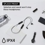 Sony WI-C100 Wireless In-Ear Headphones - White - Image 5