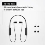 Sony WI-C100 Wireless In-Ear Headphones - White - Image 7