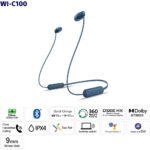 Sony WI-C100 Wireless In-Ear Headphones - White - Image 8