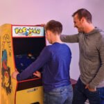 Arcade1up Bandai Namco Pac-Man Deluxe Arcade Cabinet - Image 2