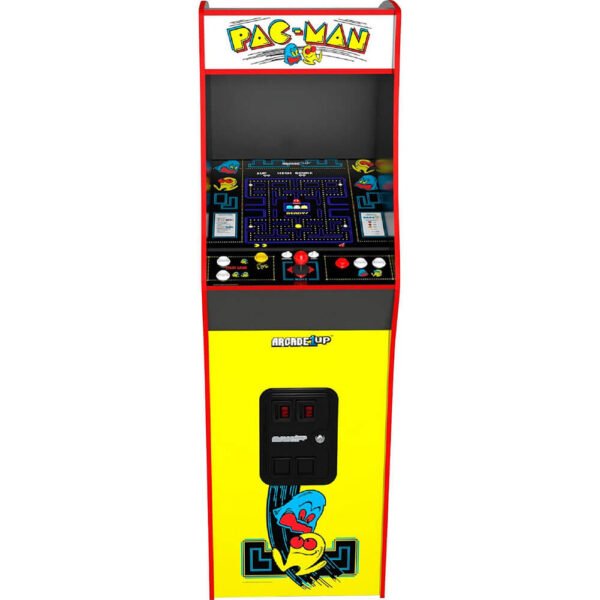 Arcade1up Bandai Namco Pac-Man Deluxe Arcade Cabinet