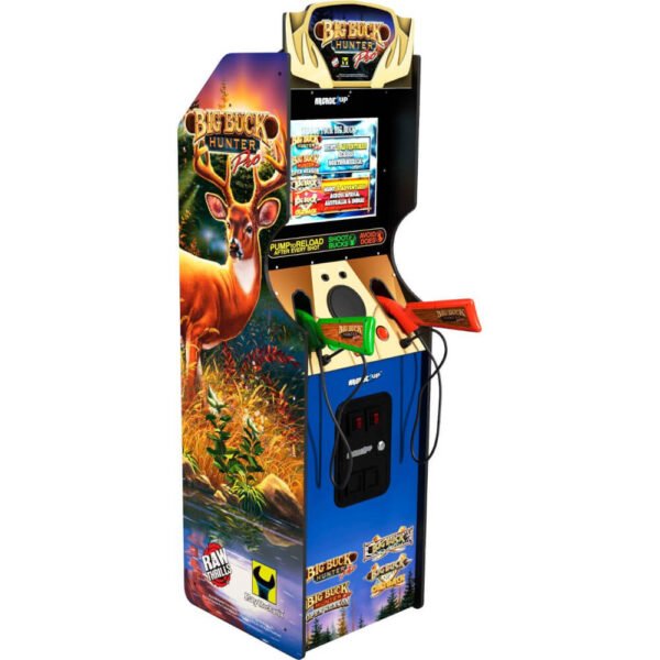 Arcade1up Big Buck Hunter Pro Deluxe Arcade Machine