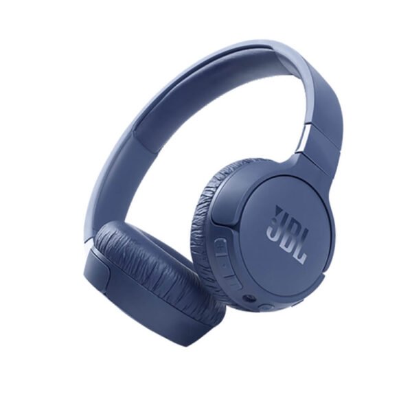JBL Tune 660NC On-Ear Noise Cancelling Headphones - Blue