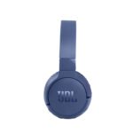 JBL Tune 660NC On-Ear Noise Cancelling Headphones - Blue - Image 5