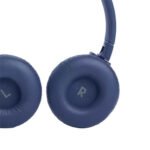 JBL Tune 660NC On-Ear Noise Cancelling Headphones - Blue - Image 2