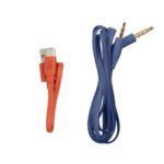JBL Tune 660NC On-Ear Noise Cancelling Headphones - Blue - Image 3