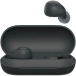 Sony WF-C700N True Wireless Noise Canceling In-Ear Headphones - Black - Image 4