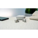 Sony True Wireless Noise Cancelling Earbuds - White - Image 2