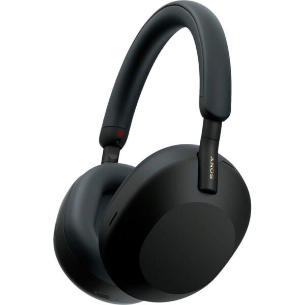 Sony Noise-Canceling Over-Ear Headphones - Black