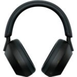 Sony Noise-Canceling Over-Ear Headphones - Black - Image 3