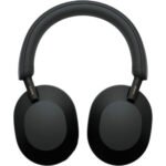 Sony Noise-Canceling Over-Ear Headphones - Black - Image 5