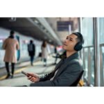 Sony Noise-Canceling Over-Ear Headphones - Black - Image 2