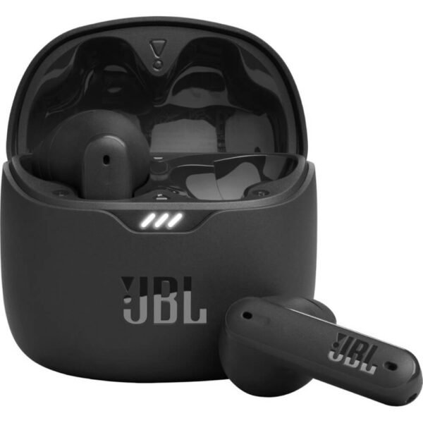 JBL Tune Flex True Wireless Noise Cancelling Earbuds - Black