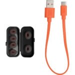 JBL Tune Flex True Wireless Noise Cancelling Earbuds - Black - Image 4