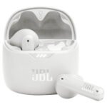 JBL Tune Flex True Wireless Noise Cancelling Earbuds - White