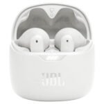 JBL Tune Flex True Wireless Noise Cancelling Earbuds - White - Image 7