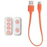 JBL Tune Flex True Wireless Noise Cancelling Earbuds - White - Image 4