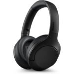 Philips Wireless Noise-Cancelling On-Ear Headphones - Black - OPEN BOX