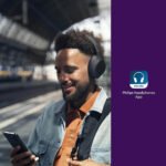 Philips Wireless Noise-Cancelling On-Ear Headphones - Black - OPEN BOX - Image 6