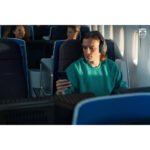 Philips Wireless Noise-Cancelling On-Ear Headphones - Black - OPEN BOX - Image 4