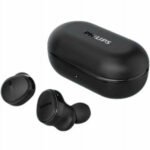 Philips True Wireless In-Ear Headphones - Black - OPEN BOX