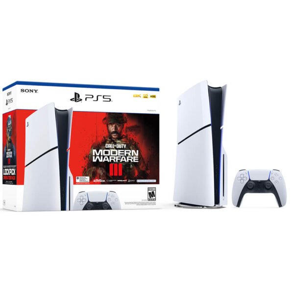 Sony PlayStation 5 Console - Call of Duty: Modern Warfare III Bundle (model group - slim)