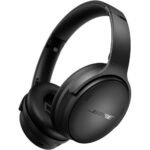 Bose QuietComfort Wireless Active Noise Canceling Over-the-Ear Headphones - Black