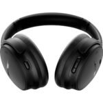 Bose QuietComfort Wireless Active Noise Canceling Over-the-Ear Headphones - Black - Image 4