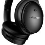 Bose QuietComfort Wireless Active Noise Canceling Over-the-Ear Headphones - Black - Image 5