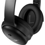 Bose QuietComfort Wireless Active Noise Canceling Over-the-Ear Headphones - Black - Image 6