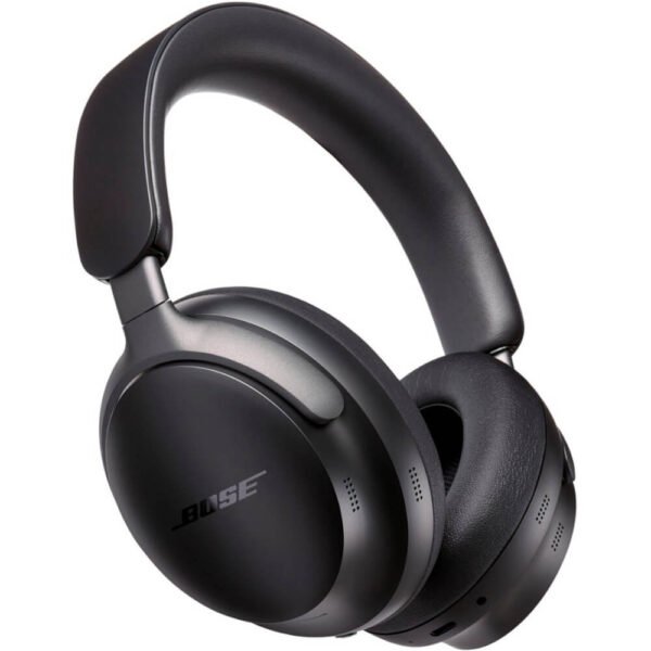 Bose QuietComfort Ultra Wireless Active Noise Canceling Headphones - Black