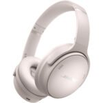 Bose QuietComfort Wireless Active Noise Canceling Over-the-Ear Headphones - White Smoke