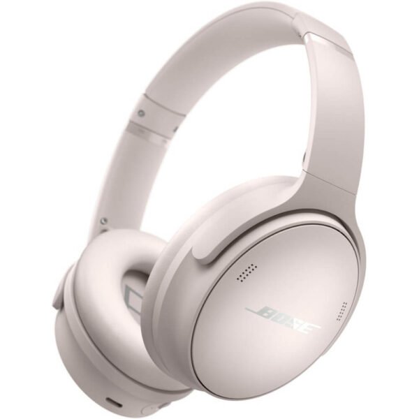 Bose QuietComfort Wireless Active Noise Canceling Over-the-Ear Headphones - White Smoke