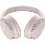 Bose QuietComfort Wireless Active Noise Canceling Over-the-Ear Headphones - White Smoke - Image 3