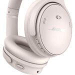 Bose QuietComfort Wireless Active Noise Canceling Over-the-Ear Headphones - White Smoke - Image 4