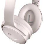 Bose QuietComfort Wireless Active Noise Canceling Over-the-Ear Headphones - White Smoke - Image 5